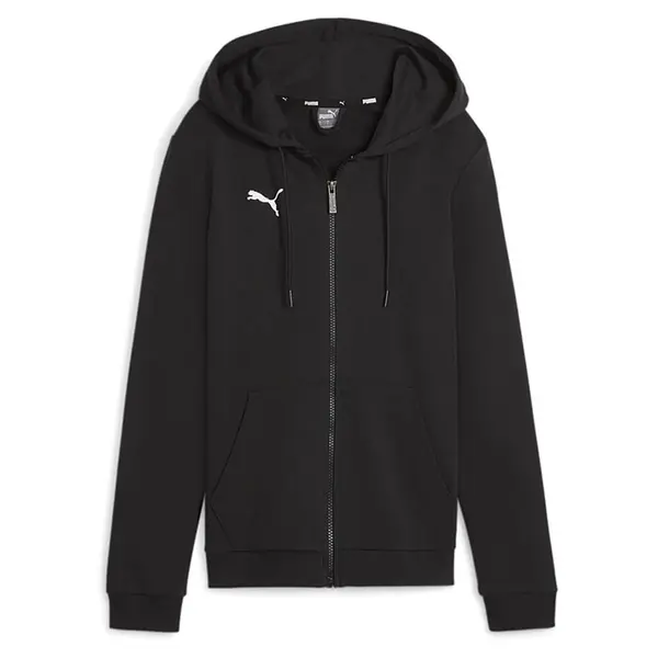 Hanorac Puma teamGOAL Casuals Zip Women - 03 Black, M