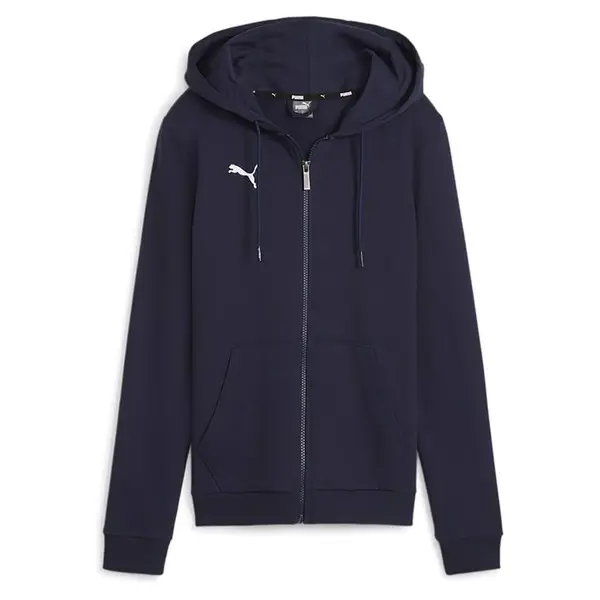 Hanorac Puma teamGOAL Casuals Zip Women - 06 Peacoat, S