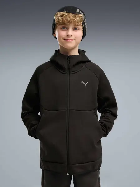 Hanorac Pumatech Elevated Full-zip Dk B