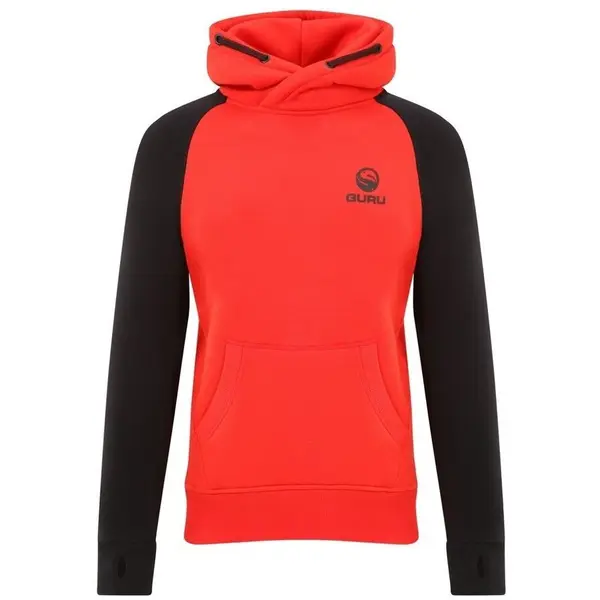 Hanorac Red/Blacky Marime XL