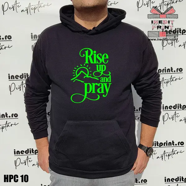 Hanorac Rise up and pray HPC10 S, Gri