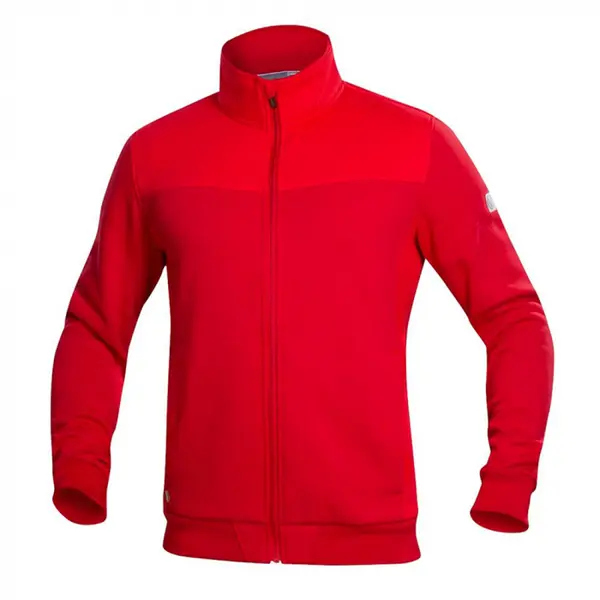 Hanorac rosu fara gluga, 50% bumbac, 50% poliester, Ardon M007 XL, ROȘU