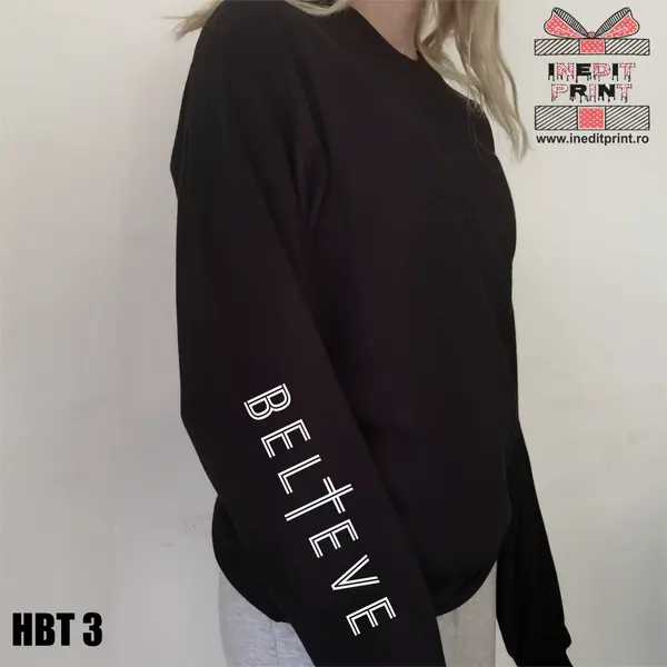 Hanorac sau Bluza HBT3 5-6 ani, Hanorac gri