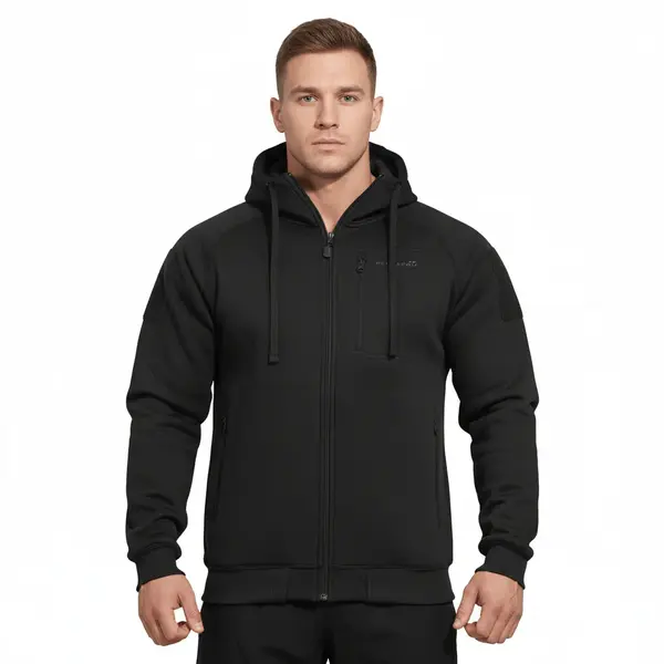 Hanorac tactic Leonidas 2.0 negru PENTAGON - L