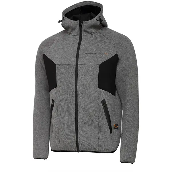 Hanorac Tec Foam Dark Gray Melange Marime 2XL