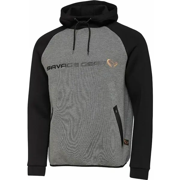 Hanorac Tec Foam Dary Grey Melange Marime XL