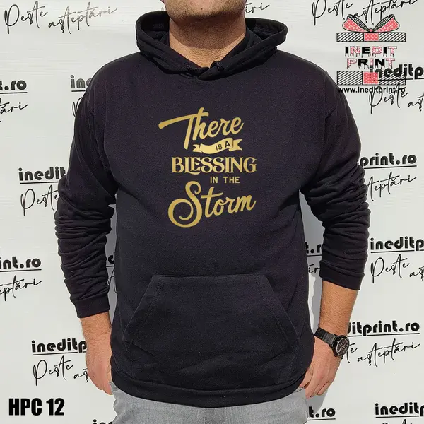 Hanorac There is a blessing in the storm HPC12 7-8 ani, Gri