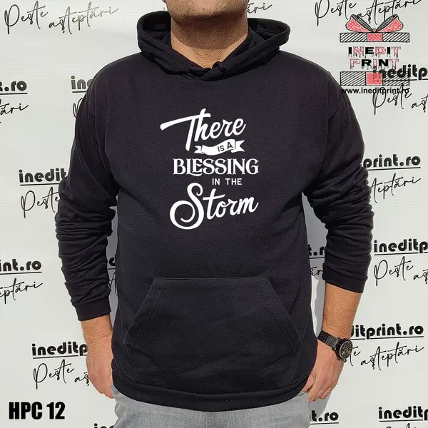 Hanorac There is a blessing in the storm HPC12 S, Negru