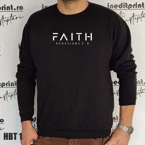Hanorac, Tricou sau Bluza HBT1 3XL, Bluză neagră