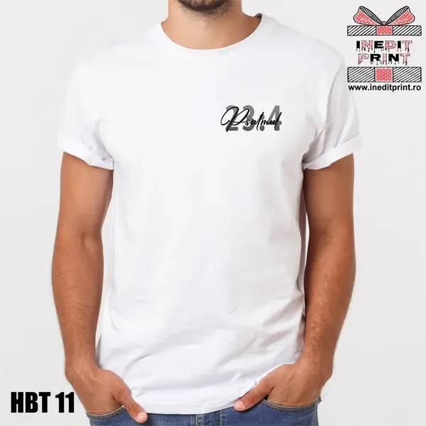 Hanorac, Tricou sau Bluza HBT11 S, Tricou damă alb slim