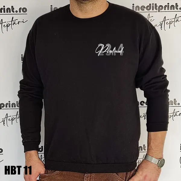 Hanorac, Tricou sau Bluza HBT11 XL, Bluză neagră