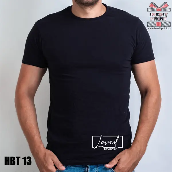 Hanorac, Tricou sau Bluza HBT13 L, Tricou negru