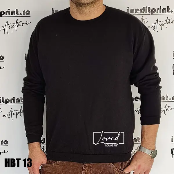 Hanorac, Tricou sau Bluza HBT13 XS, Bluză neagră