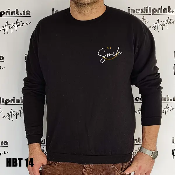 Hanorac, Tricou sau Bluza HBT14 S, Bluză albastră