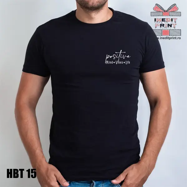 Hanorac, Tricou sau Bluza HBT15 5-6 ani, Tricou negru