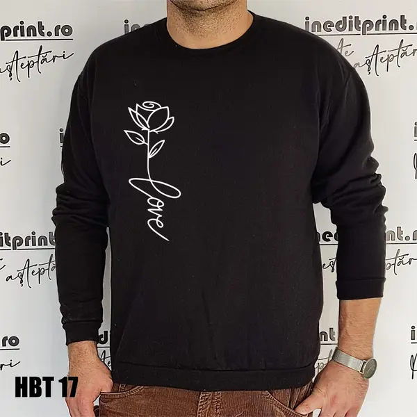 Hanorac, Tricou sau Bluza HBT17 M, Bluză gri