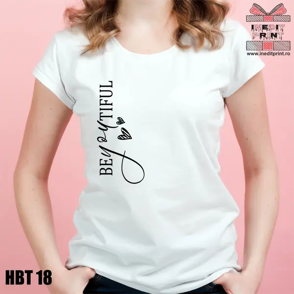 Hanorac, Tricou sau Bluza HBT18 XL, Tricou alb