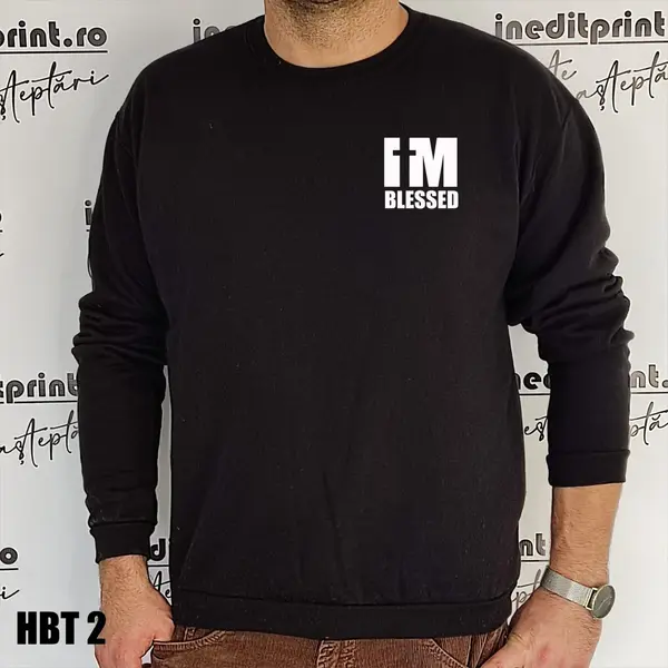Hanorac, Tricou sau Bluza HBT2 2XL, Bluză neagră