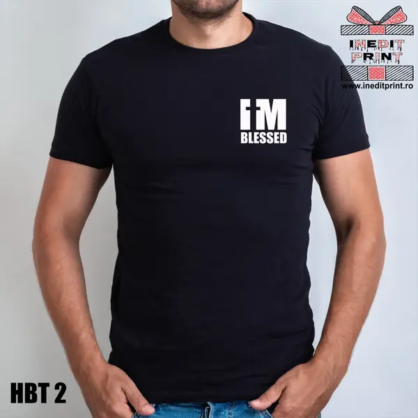 Hanorac, Tricou sau Bluza HBT2 M, Tricou negru