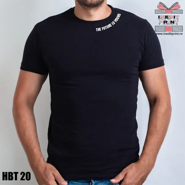 Hanorac, Tricou sau Bluza HBT20 M, Tricou damă negru drept