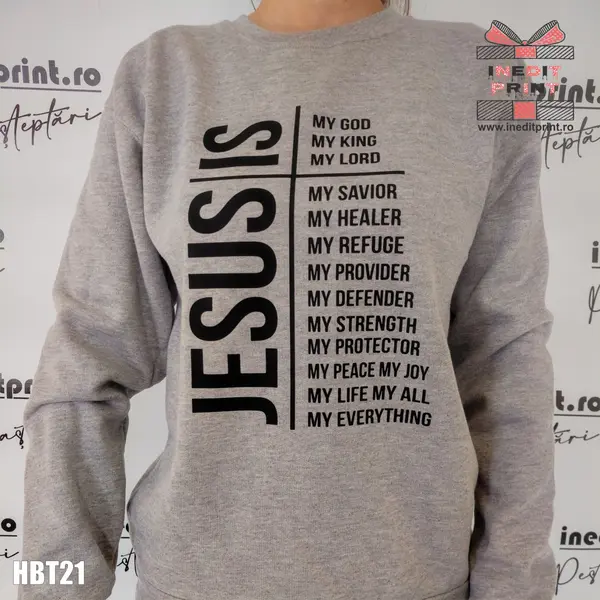 Hanorac, Tricou sau Bluza HBT21 M, Bluză neagră