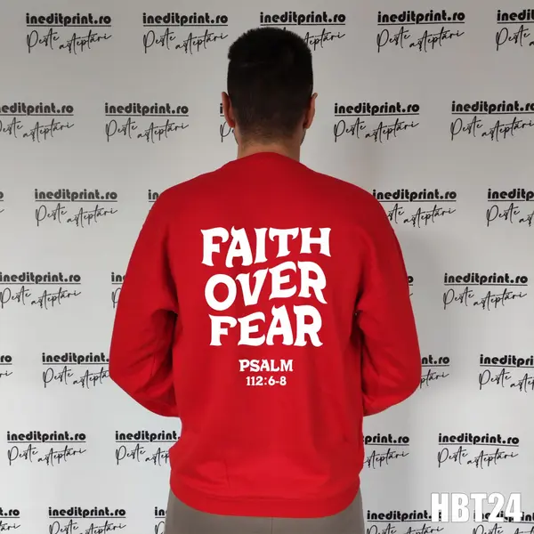 Hanorac, Tricou sau Bluza HBT24 2XL, Bluză roșie