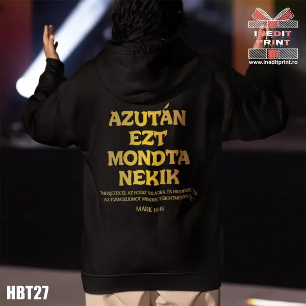 Hanorac, Tricou sau Bluza HBT27 5-6 ani, Hanorac negru
