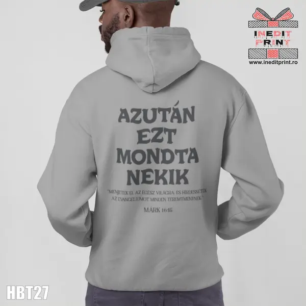 Hanorac, Tricou sau Bluza HBT27 9-11 ani, Hanorac gri