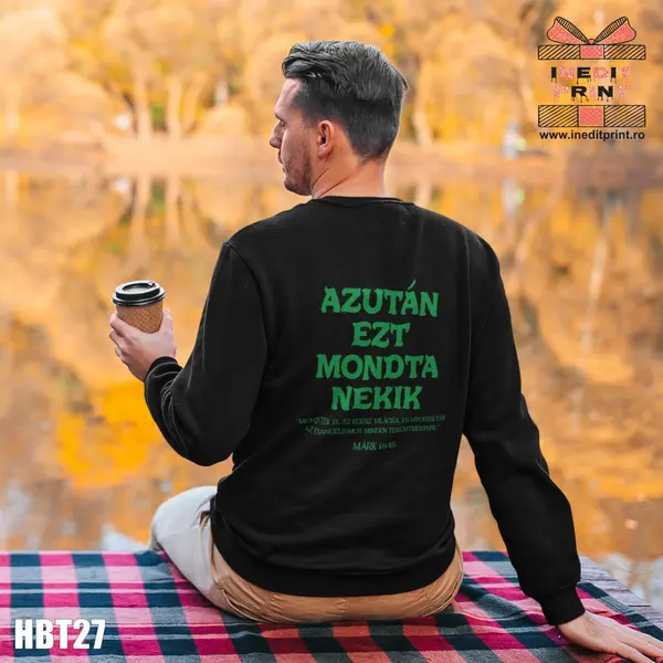 Hanorac, Tricou sau Bluza HBT27 S, Bluză neagră