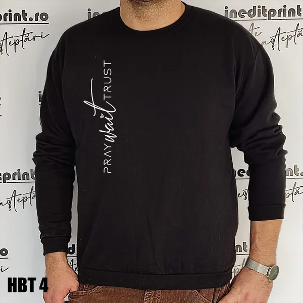 Hanorac, Tricou sau Bluza HBT4 M, Bluză gri