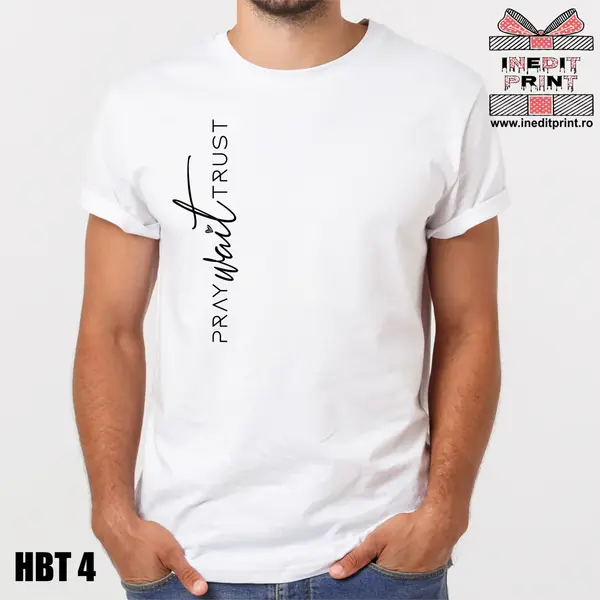 Hanorac, Tricou sau Bluza HBT4 S, Tricou alb