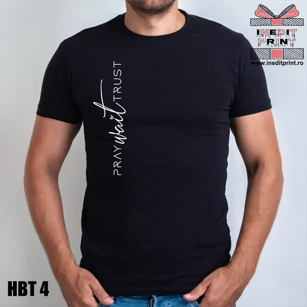 Hanorac, Tricou sau Bluza HBT4 XS, Tricou negru