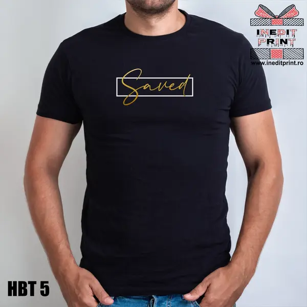 Hanorac, Tricou sau Bluza HBT5 5-6 ani, Tricou negru