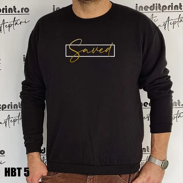 Hanorac, Tricou sau Bluza HBT5 L, Bluză neagră