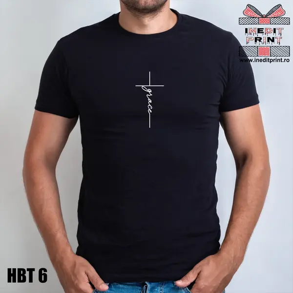 Hanorac, Tricou sau Bluza HBT6 12-13 ani, Tricou negru