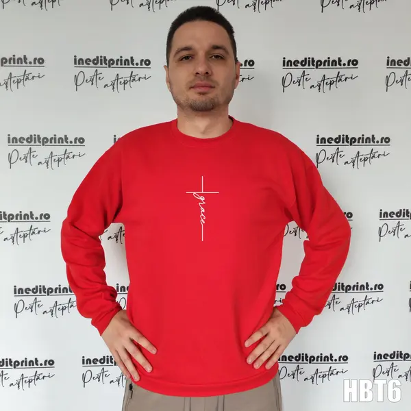 Hanorac, Tricou sau Bluza HBT6 2XL, Bluză roșie