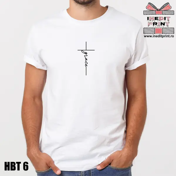 Hanorac, Tricou sau Bluza HBT6 2XL, Tricou alb
