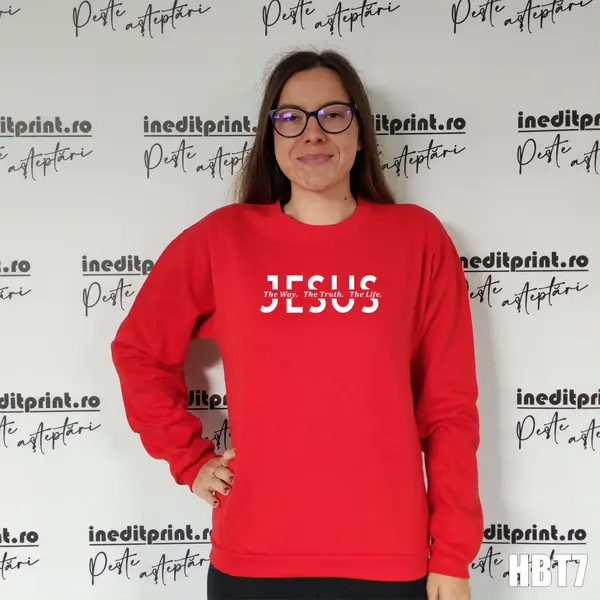 Hanorac, Tricou sau Bluza HBT7 S, Bluză roșie