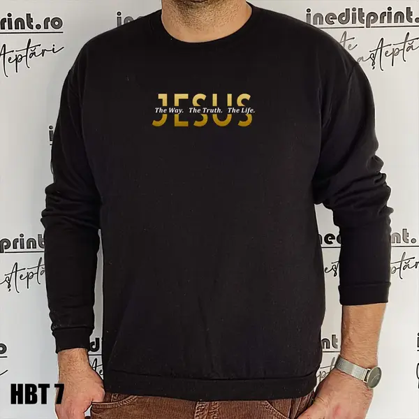 Hanorac, Tricou sau Bluza HBT7 XL, Bluză neagră
