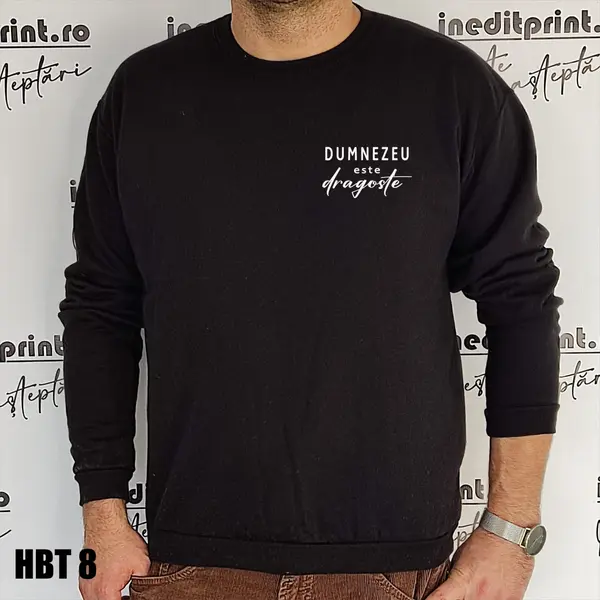 Hanorac, Tricou sau Bluza HBT8 M, Bluză gri