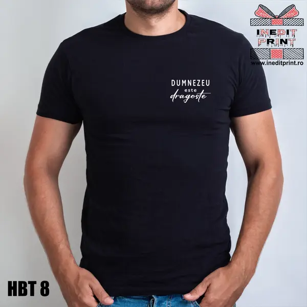 Hanorac, Tricou sau Bluza HBT8 S, Tricou damă negru slim