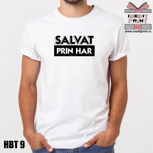 Hanorac, Tricou sau Bluza HBT9 M, Tricou alb
