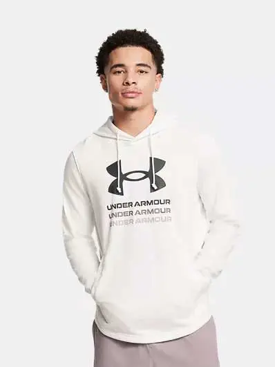 Hanorac Ua Rival Terry Graphic Hood