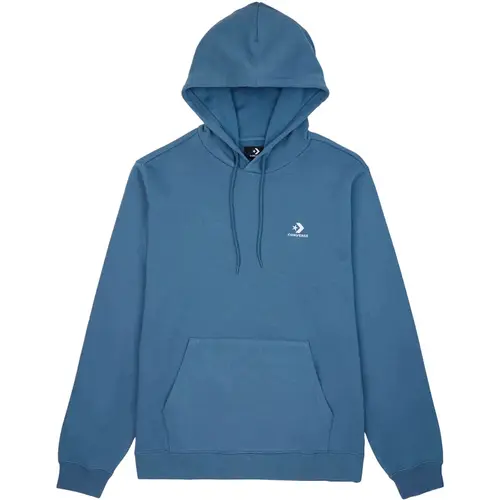 Hanorac unisex Converse Hoodie Converse Star Chevron Azul 10023874-A47
