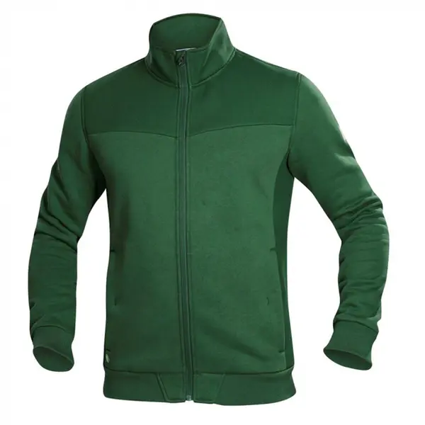Hanorac verde fara gluga, 50% bumbac, 50% poliester, Ardon M007 M, VERDE