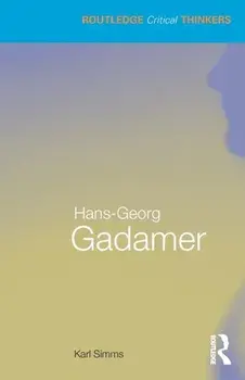Hans-Georg Gadamer, Paperback/***