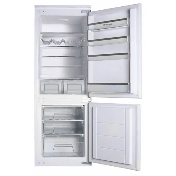 hansa Combina frigorifica incorporabila Hansa BK316.3AA , 242L, Clasa E, H 177 cm, Alb