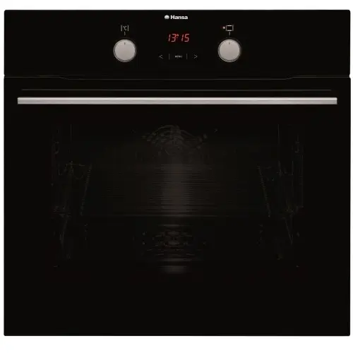 hansa Cuptor electric incorporabil Hansa BOES68465, putere max 1300W, capacitate 66l, 8 programe, diplay,