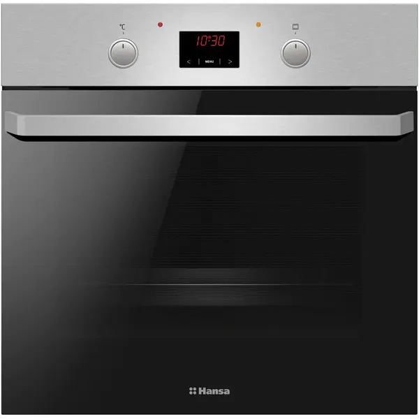 hansa Cuptor incorporabil Hansa BOEI694721, Electric, 65 l, Autocuratare catalitica, Rotisor, Control touch, 10 Functii, Grill, Clasa A, Inox