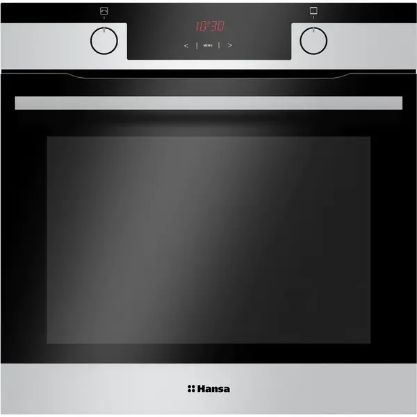 hansa Cuptor incorporabil Hansa BOEIS694097, 77 l, 11 functii, Grill, Timer electronic, Clasa A, Inox